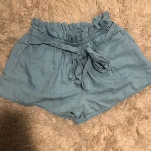 Jean look shorts!